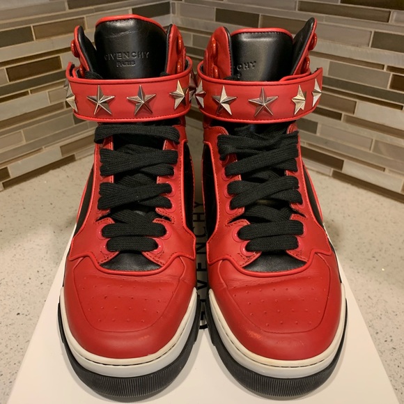 givenchy tyson star high tops